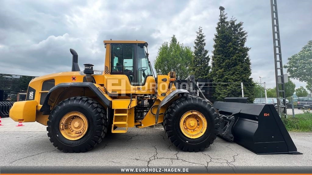 Volvo L 120 G mit Klima und SW, Reifen und Schaufel Neu  - Hjullastare: bild 5 Volvo L 120 G mit Klima und SW, Reifen und Schaufel Neu  - Hjullastare: bild 5