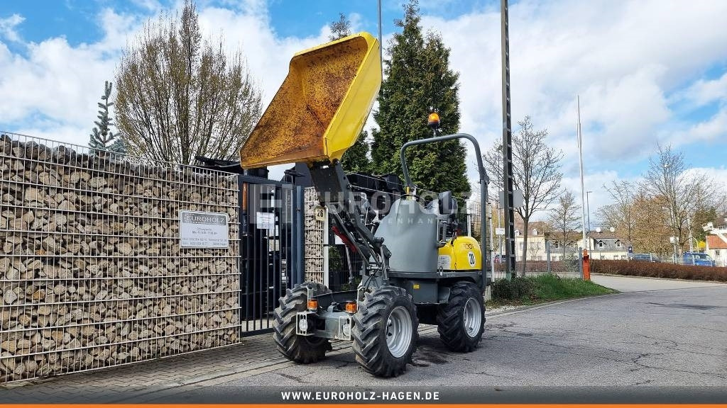Minitippbil Wacker 1001 Raddumper, Hochkipper, Diesel, Allrad (4x4): bild 12 Minitippbil Wacker 1001 Raddumper, Hochkipper, Diesel, Allrad (4x4): bild 12