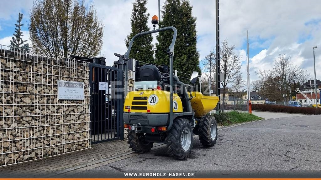 Wacker 1001 Raddumper, Hochkipper, Diesel, Allrad (4x4) - Minitippbil: bild 1 Wacker 1001 Raddumper, Hochkipper, Diesel, Allrad (4x4) - Minitippbil: bild 1