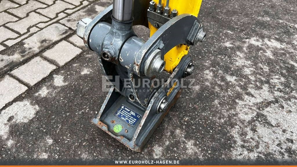 Wacker Minibagger 3503, VDS Kabine, Schnellwechsler MS03 - Minigrävmaskin: bild 5 Wacker Minibagger 3503, VDS Kabine, Schnellwechsler MS03 - Minigrävmaskin: bild 5