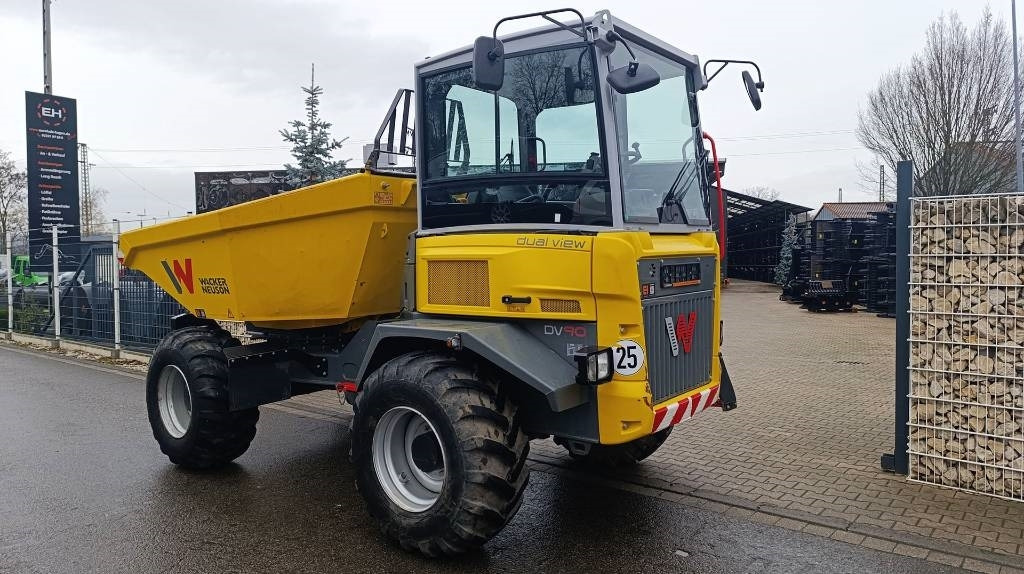 Wacker Neuson DV 90 Dual View 9t Nutzlast Straßenzulassung Klima - Ramstyrd dumper: bild 2 Wacker Neuson DV 90 Dual View 9t Nutzlast Straßenzulassung Klima - Ramstyrd dumper: bild 2