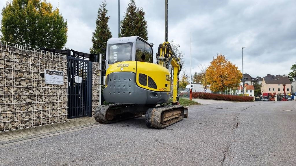 Wacker Neuson Minibagger 6003 RD, Verstellausl., MS08, Powertilt - Minigrävmaskin: bild 4 Wacker Neuson Minibagger 6003 RD, Verstellausl., MS08, Powertilt - Minigrävmaskin: bild 4