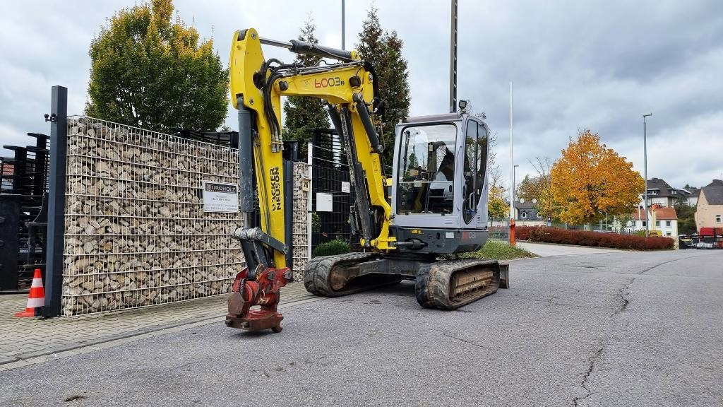 Wacker Neuson Minibagger 6003 RD, Verstellausl., MS08, Powertilt - Minigrävmaskin: bild 1 Wacker Neuson Minibagger 6003 RD, Verstellausl., MS08, Powertilt - Minigrävmaskin: bild 1