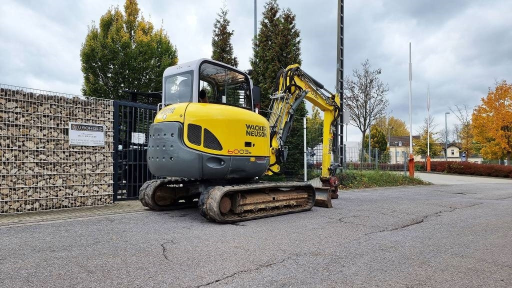 Wacker Neuson Minibagger 6003 RD, Verstellausl., MS08, Powertilt - Minigrävmaskin: bild 5 Wacker Neuson Minibagger 6003 RD, Verstellausl., MS08, Powertilt - Minigrävmaskin: bild 5
