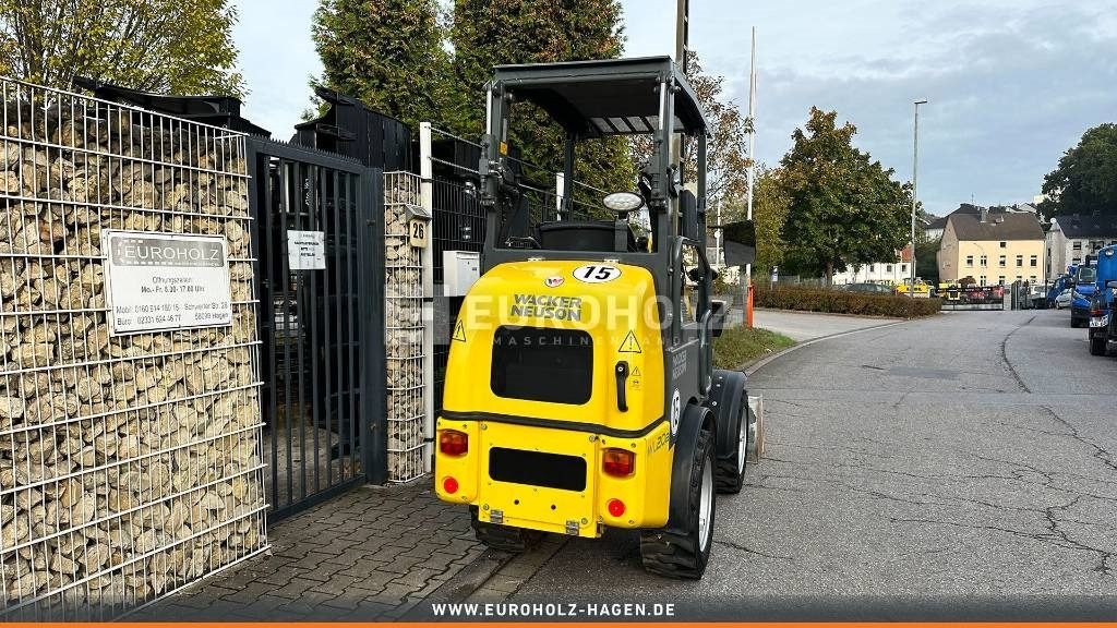 Wacker Neuson WL20 E, Radlader, Zusatzhydraulik, Schnellwechsler - Hjullastare: bild 2 Wacker Neuson WL20 E, Radlader, Zusatzhydraulik, Schnellwechsler - Hjullastare: bild 2