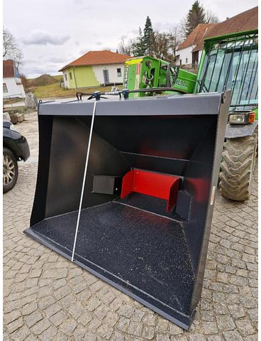 BIG BAG Füllschaufel mit Merlo ZM2 Aufnahme - Staplare: bild 4 BIG BAG Füllschaufel mit Merlo ZM2 Aufnahme - Staplare: bild 4