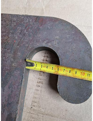 Big Anschweißhaken passend zu JCB Q-FIT Aufnahme - Redskapsfäste: bild 3 Big Anschweißhaken passend zu JCB Q-FIT Aufnahme - Redskapsfäste: bild 3