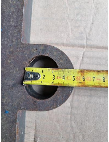 Big Anschweißhaken passend zu JCB Q-FIT Aufnahme - Redskapsfäste: bild 4 Big Anschweißhaken passend zu JCB Q-FIT Aufnahme - Redskapsfäste: bild 4