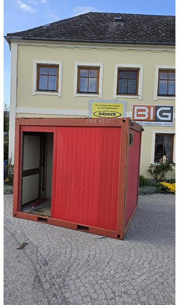 Big CVH 150 Sanitär Container - Container hus: bild 1 Big CVH 150 Sanitär Container - Container hus: bild 1