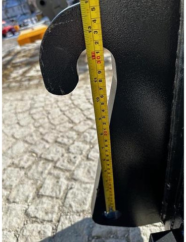 Ny Gafflar för Materialhanteringsutrustning Big Palettengabel 120cm mit Liebherr 506 Aufnahme: bild 11