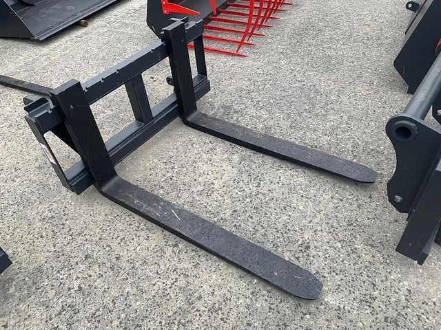 Big Palettengabel 3,5 t mit Euro Aufnahme - Gafflar för Materialhanteringsutrustning: bild 2 Big Palettengabel 3,5 t mit Euro Aufnahme - Gafflar för Materialhanteringsutrustning: bild 2