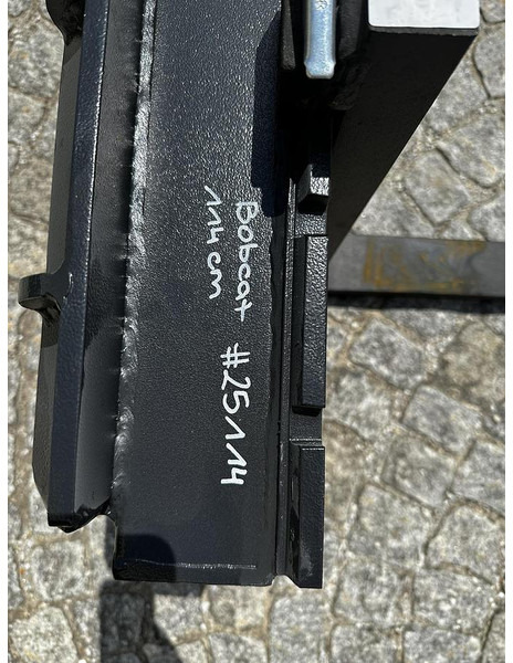 Big Palettengabel mit Bobcat 114cm Aufnahme - Gafflar för Materialhanteringsutrustning: bild 5 Big Palettengabel mit Bobcat 114cm Aufnahme - Gafflar för Materialhanteringsutrustning: bild 5