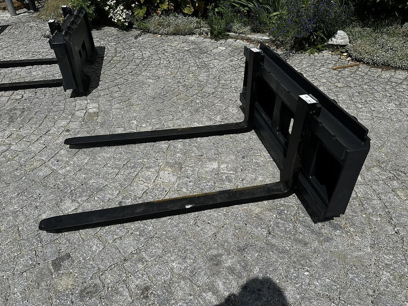 Big Palettengabel mit Bobcat 114cm Aufnahme - Gafflar för Materialhanteringsutrustning: bild 2 Big Palettengabel mit Bobcat 114cm Aufnahme - Gafflar för Materialhanteringsutrustning: bild 2