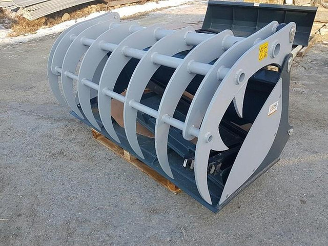 Big Pelikanschaufel 180 cm mit Bobcat Teleskoplader Aufnahme - Hjullastare: bild 1 Big Pelikanschaufel 180 cm mit Bobcat Teleskoplader Aufnahme - Hjullastare: bild 1