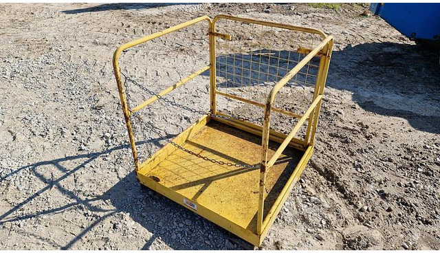 Big Sicherheits-Arbeitskorb - Containersläp/ Växelflaksläp: bild 2 Big Sicherheits-Arbeitskorb - Containersläp/ Växelflaksläp: bild 2