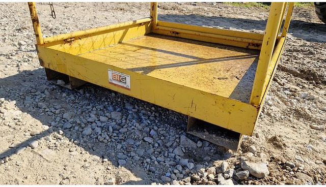 Big Sicherheits-Arbeitskorb - Containersläp/ Växelflaksläp: bild 5 Big Sicherheits-Arbeitskorb - Containersläp/ Växelflaksläp: bild 5