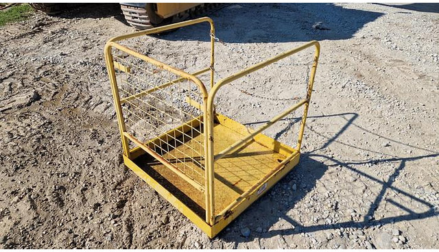 Big Sicherheits-Arbeitskorb - Containersläp/ Växelflaksläp: bild 1 Big Sicherheits-Arbeitskorb - Containersläp/ Växelflaksläp: bild 1