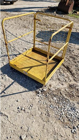 Big Sicherheits-Arbeitskorb - Containersläp/ Växelflaksläp: bild 4 Big Sicherheits-Arbeitskorb - Containersläp/ Växelflaksläp: bild 4