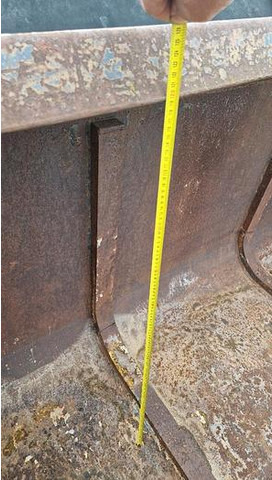 Byggmaskiner Radlader Leichtgutschaufel 250 cm: bild 17