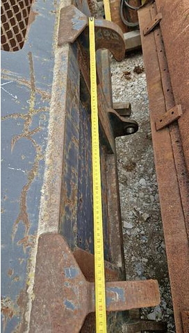 Byggmaskiner Radlader Leichtgutschaufel 250 cm: bild 8