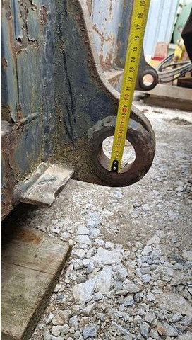 Byggmaskiner Radlader Leichtgutschaufel 250 cm: bild 10