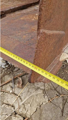 Byggmaskiner Radlader Leichtgutschaufel 250 cm: bild 13