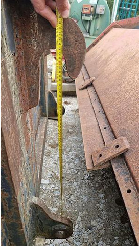 Byggmaskiner Radlader Leichtgutschaufel 250 cm: bild 9