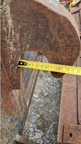 Byggmaskiner Radlader Leichtgutschaufel 250 cm: bild 11