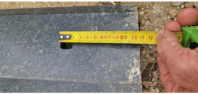 Sonarol Hardox Unterschraub-/Wendemesser passend zu Sonarol 220 cm Schaufel - Byggmaskiner: bild 5 Sonarol Hardox Unterschraub-/Wendemesser passend zu Sonarol 220 cm Schaufel - Byggmaskiner: bild 5