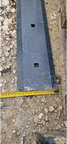 Sonarol Hardox Unterschraub-/Wendemesser passend zu Sonarol 220 cm Schaufel - Byggmaskiner: bild 2 Sonarol Hardox Unterschraub-/Wendemesser passend zu Sonarol 220 cm Schaufel - Byggmaskiner: bild 2