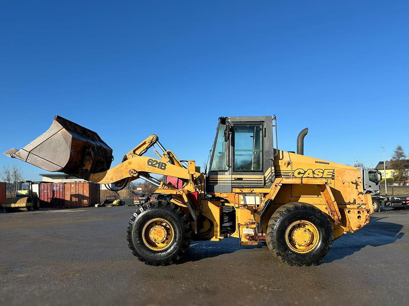 Case 621B Radlader - Lastare: bild 2 Case 621B Radlader - Lastare: bild 2