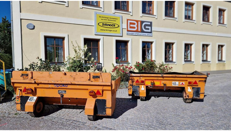 Epoke Sand- & Splitstreuer - Tvåhjulstraktor: bild 1 Epoke Sand- & Splitstreuer - Tvåhjulstraktor: bild 1