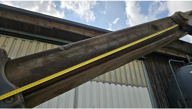 HYVA Hakenlift mit Knick - Teleskoparm - Lastväxlarsläp/ Liftdumpersläp: bild 3 HYVA Hakenlift mit Knick - Teleskoparm - Lastväxlarsläp/ Liftdumpersläp: bild 3