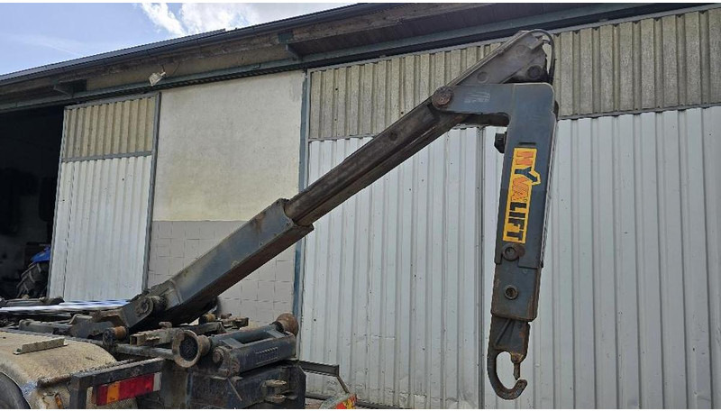 HYVA Hakenlift mit Knick - Teleskoparm - Lastväxlarsläp/ Liftdumpersläp: bild 1 HYVA Hakenlift mit Knick - Teleskoparm - Lastväxlarsläp/ Liftdumpersläp: bild 1