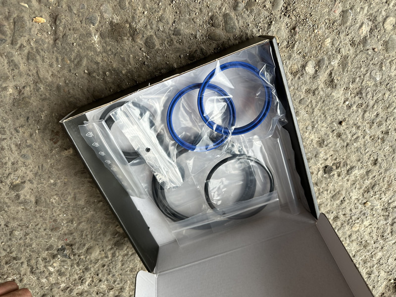 Hammer Dichtsatz passend zu Hammer HM 100 - Hydraulisk hammare: bild 5 Hammer Dichtsatz passend zu Hammer HM 100 - Hydraulisk hammare: bild 5