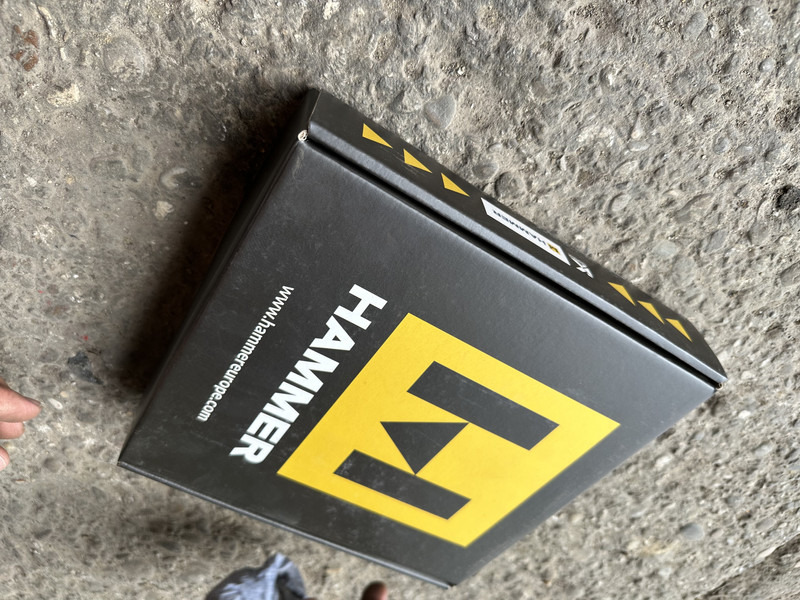 Hammer Dichtsatz passend zu Hammer HM 100 - Hydraulisk hammare: bild 4 Hammer Dichtsatz passend zu Hammer HM 100 - Hydraulisk hammare: bild 4