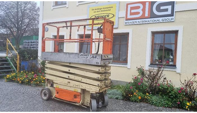 JLG 2630ES Scherenarbeitsbühne elektrisch - Saxlift: bild 2 JLG 2630ES Scherenarbeitsbühne elektrisch - Saxlift: bild 2