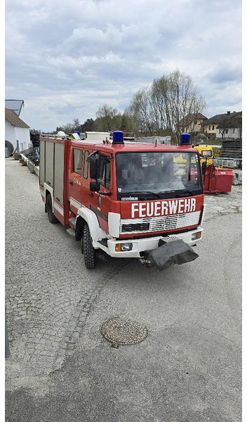 Mercedes-Benz 1124 AF Spezialkraftfahrzeug - Lastbil: bild 4 Mercedes-Benz 1124 AF Spezialkraftfahrzeug - Lastbil: bild 4