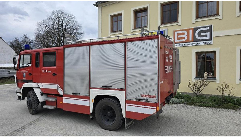 Mercedes-Benz 1124 AF Spezialkraftfahrzeug - Lastbil: bild 3 Mercedes-Benz 1124 AF Spezialkraftfahrzeug - Lastbil: bild 3