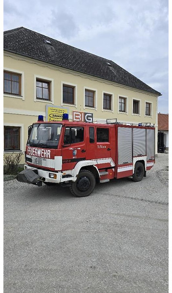 Mercedes-Benz 1124 AF Spezialkraftfahrzeug - Lastbil: bild 1 Mercedes-Benz 1124 AF Spezialkraftfahrzeug - Lastbil: bild 1