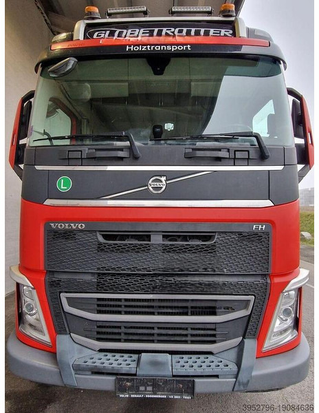 Volvo FH 13.540 6x4 Globetrotter - Lastbil, Kranbil: bild 1 Volvo FH 13.540 6x4 Globetrotter - Lastbil, Kranbil: bild 1