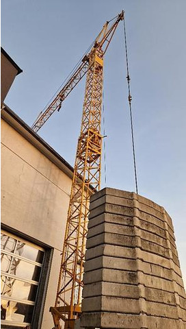 Liebherr 35K Schnellbaukran - Självresande tornkran: bild 4 Liebherr 35K Schnellbaukran - Självresande tornkran: bild 4