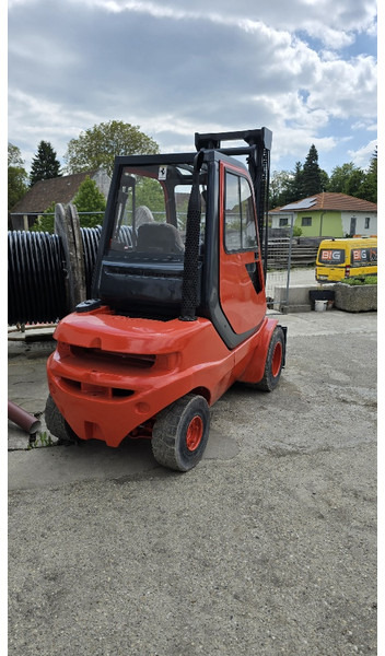 Linde H35D Stapler - Staplare: bild 2 Linde H35D Stapler - Staplare: bild 2