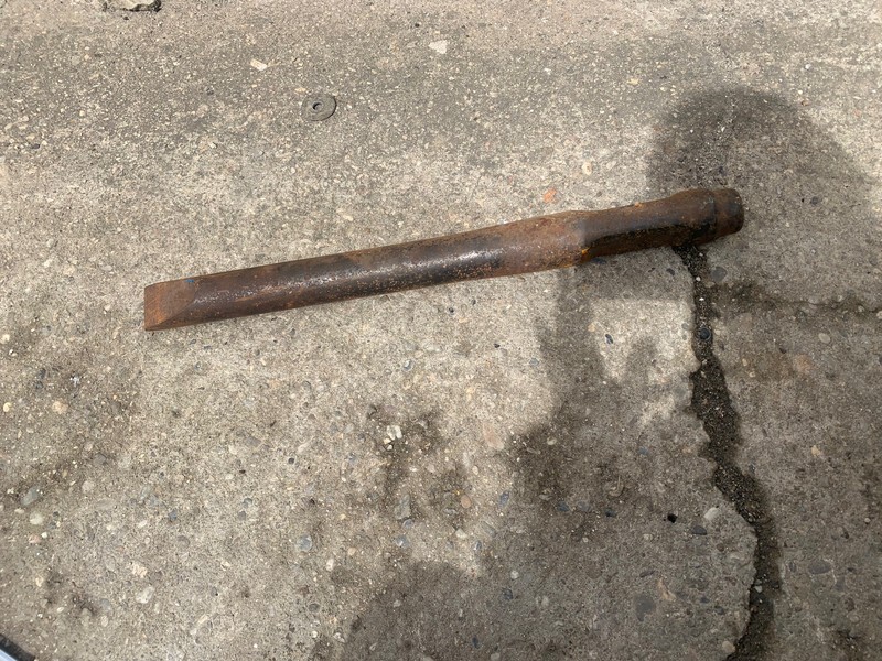 Meißel für Mustang HM100 - Hydraulisk hammare: bild 1 Meißel für Mustang HM100 - Hydraulisk hammare: bild 1