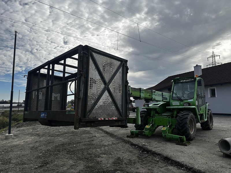 Merlo P38.13 Teleskoplader - Teleskoplastar: bild 2 Merlo P38.13 Teleskoplader - Teleskoplastar: bild 2