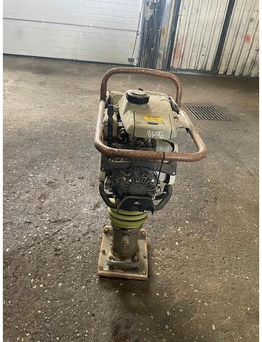 Mikasa Handstampfer - Vibroplatta: bild 2 Mikasa Handstampfer - Vibroplatta: bild 2