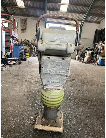 Mikasa Handstampfer - Vibroplatta: bild 5 Mikasa Handstampfer - Vibroplatta: bild 5