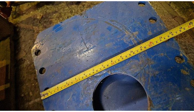 Mustang Abbruch & Sortiergreifer Anschraubplatte zu Mustang GRP250 / GR25 - Hydraulisk hammare: bild 4 Mustang Abbruch & Sortiergreifer Anschraubplatte zu Mustang GRP250 / GR25 - Hydraulisk hammare: bild 4