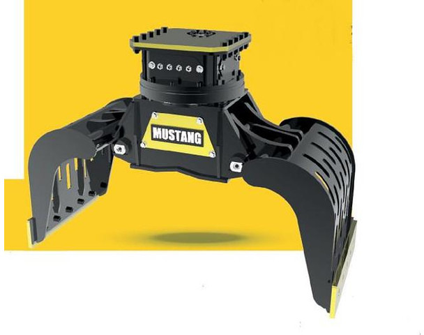 Mustang GRP150 Abbruch- & Sortiergreifer - Gripklo: bild 1 Mustang GRP150 Abbruch- & Sortiergreifer - Gripklo: bild 1