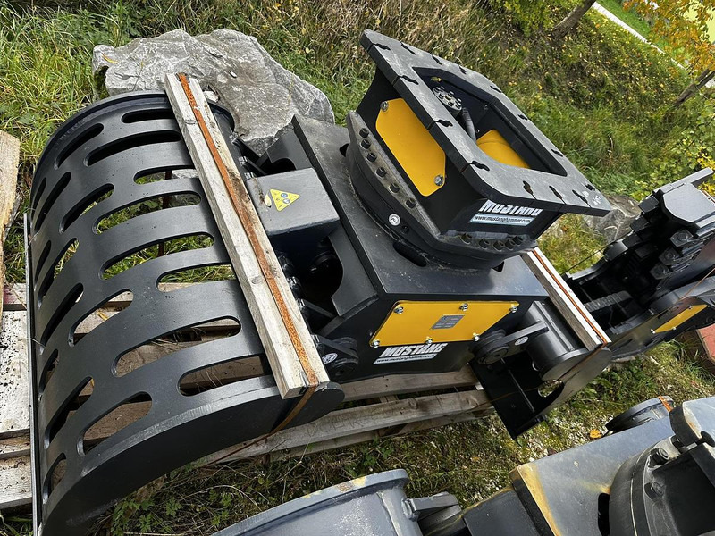 Mustang GRP1500 Abbruch- & Sortiergreifer - Gripklo: bild 2 Mustang GRP1500 Abbruch- & Sortiergreifer - Gripklo: bild 2